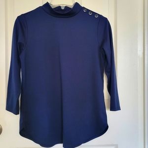 Van Heusen Top Dark blue sz XS TP